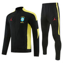 2026/27 Brazil Black Tracksuit