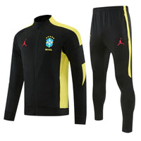2026/27 Brazil Black Tracksuit