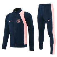 2026/27 Barcelona Dark Blue Tracksuit