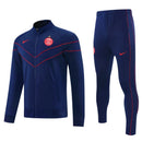 2026/27 Paris SG Tracksuit Dark Blue