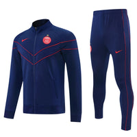 2026/27 Paris SG Tracksuit Dark Blue