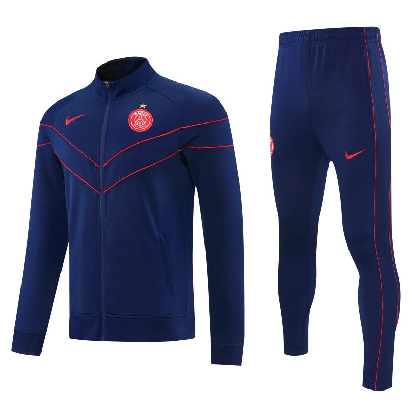 2026/27 Paris SG Tracksuit Dark Blue