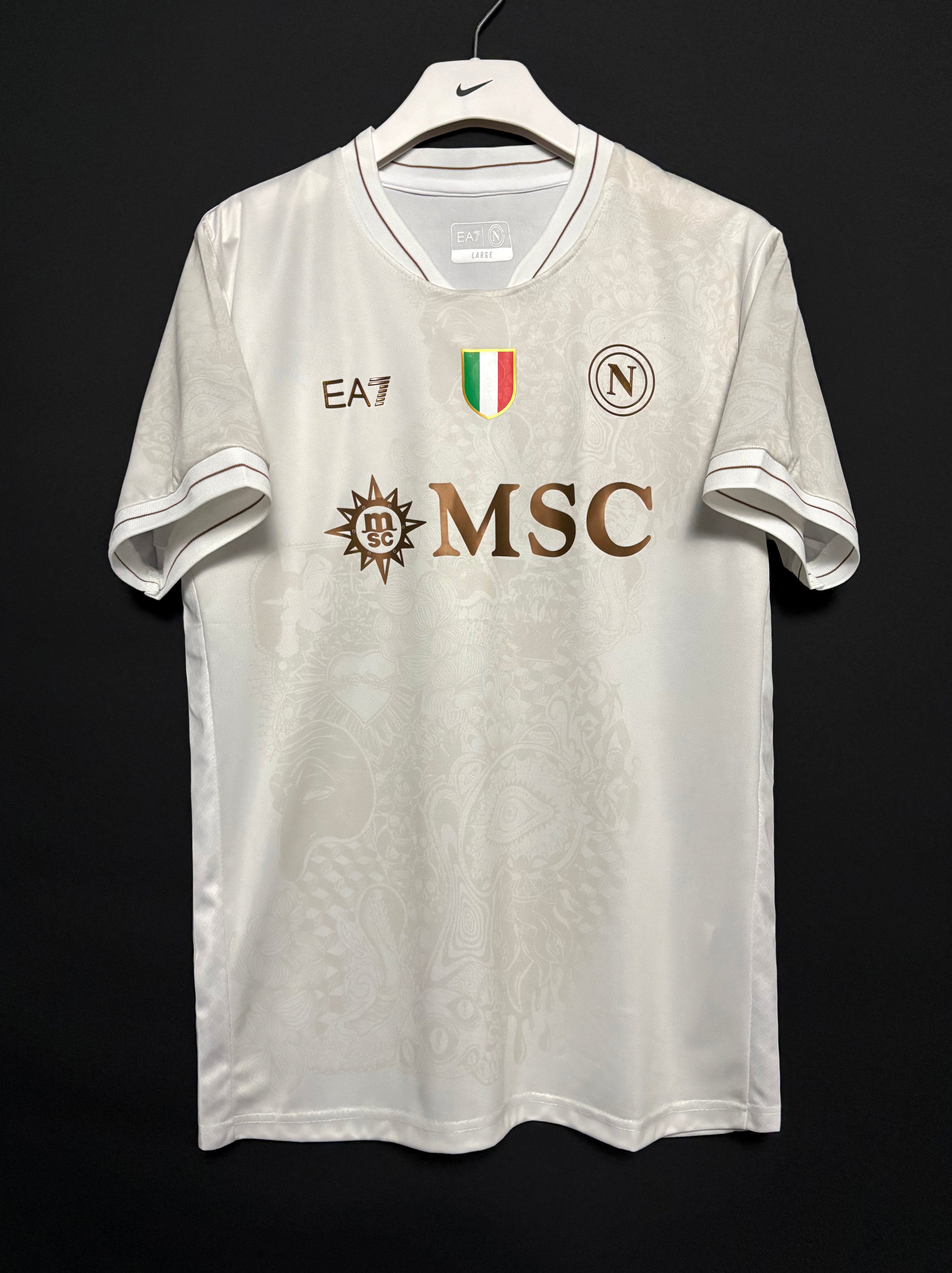 Napoli 2025/26 Away Jersey