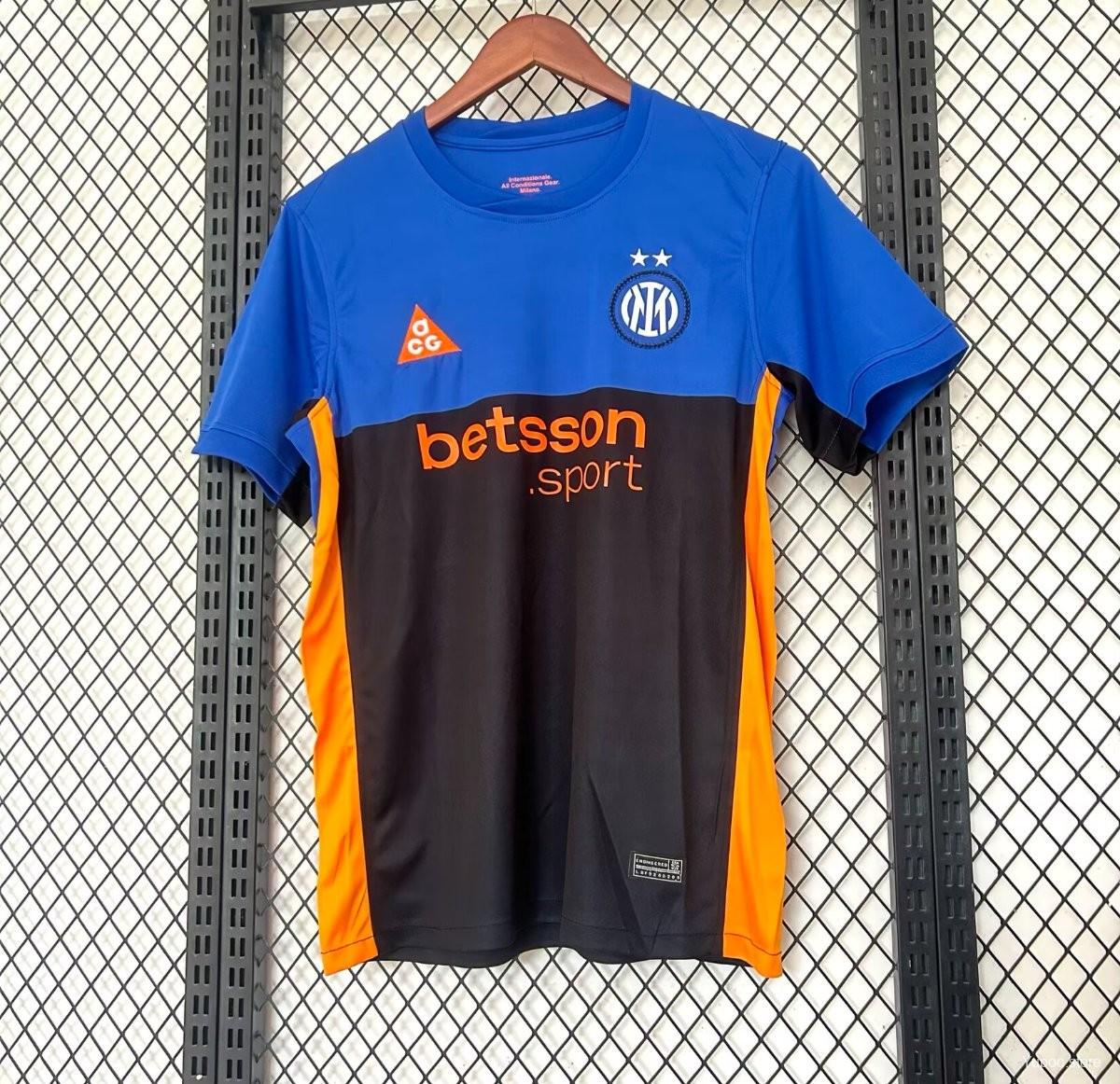 Inter 2025/26 4th Jersey
