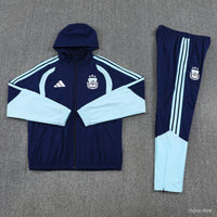 2025/26 Argentina Dark Blue Tracksuit
