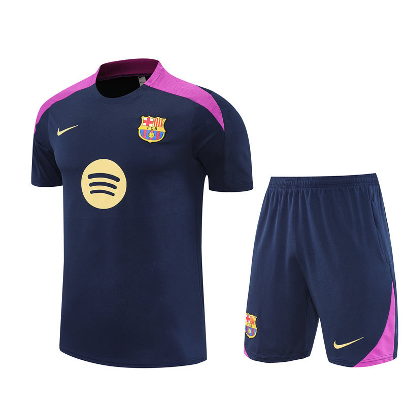 Barcelona 2025/26 training kit dark blue