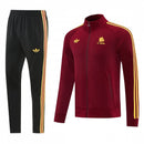 2026/27 Roma Tracksuit Red and Black