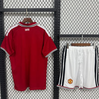 Kids Manchester United 2026/27 Home Jersey