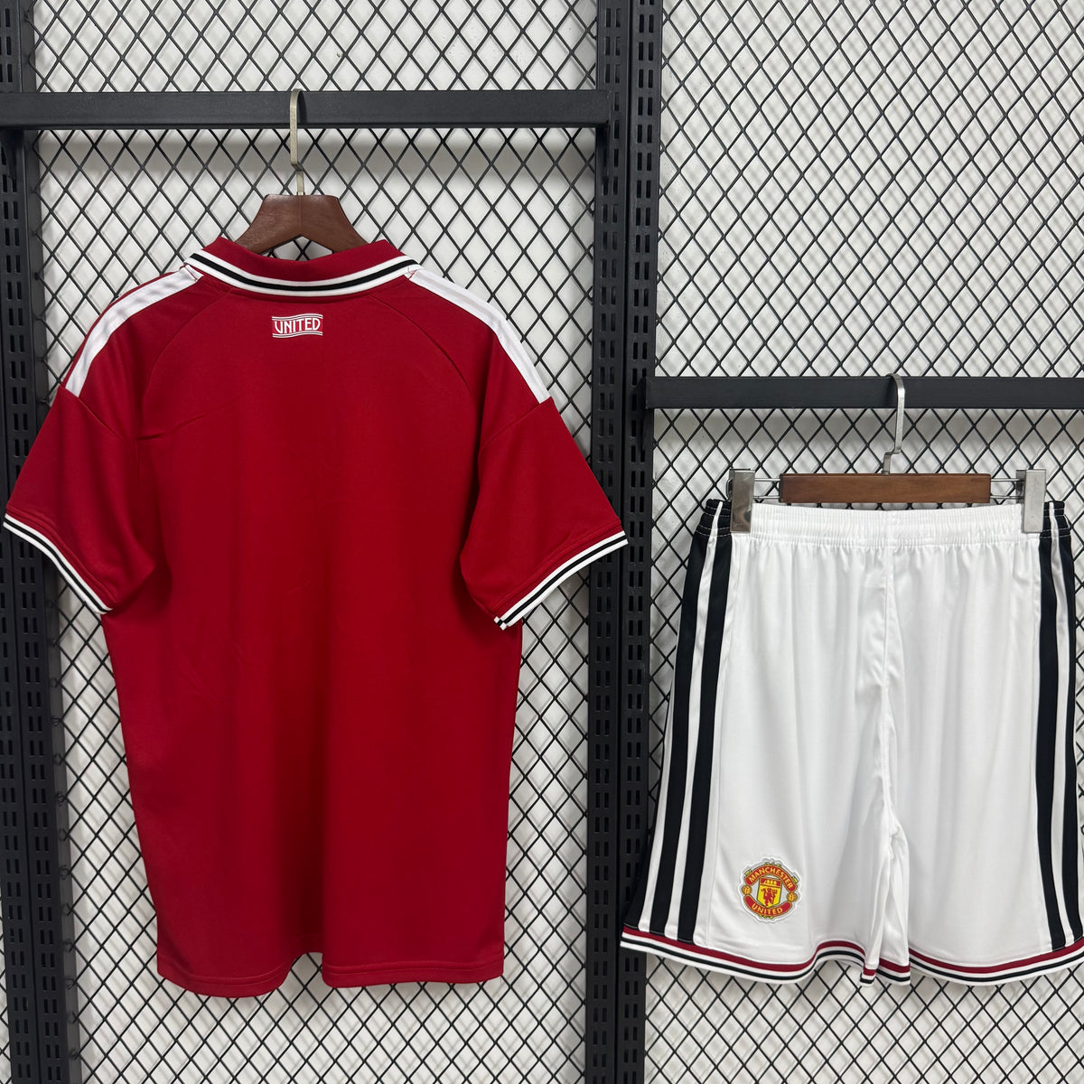 Kids Manchester United 2026/27 Home Jersey