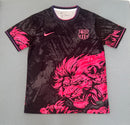 Barcelona 2025/26 Special Edition Jersey Black w/Pink Lion
