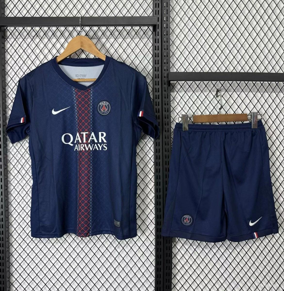 2025/26 Paris Saint Germain Home Jersey kids