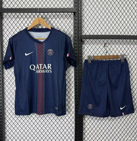 2025/26 Paris Saint Germain Home Jersey kids