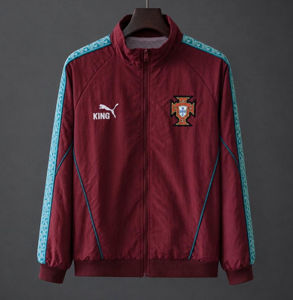 Portugal Red Windbreaker 2027