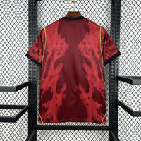 Brazil Away 2026 Jersey Red Version