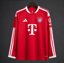Bayern 2026/27 Home Jersey Long Sleeves