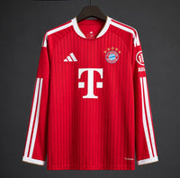 Bayern 2026/27 Home Jersey Long Sleeves