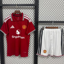 Kids Manchester United 2026/27 Home Jersey
