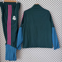 2026/27 Real Madrid Green Tracksuit