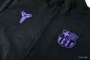 2025/26 Barcelona Black Mamba black Windbreaker
