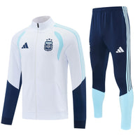 2026/27 Argentina White and Blue Tracksuit
