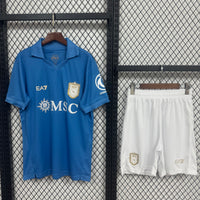 Kids Napoli 2026/27 Home Jersey Centenario