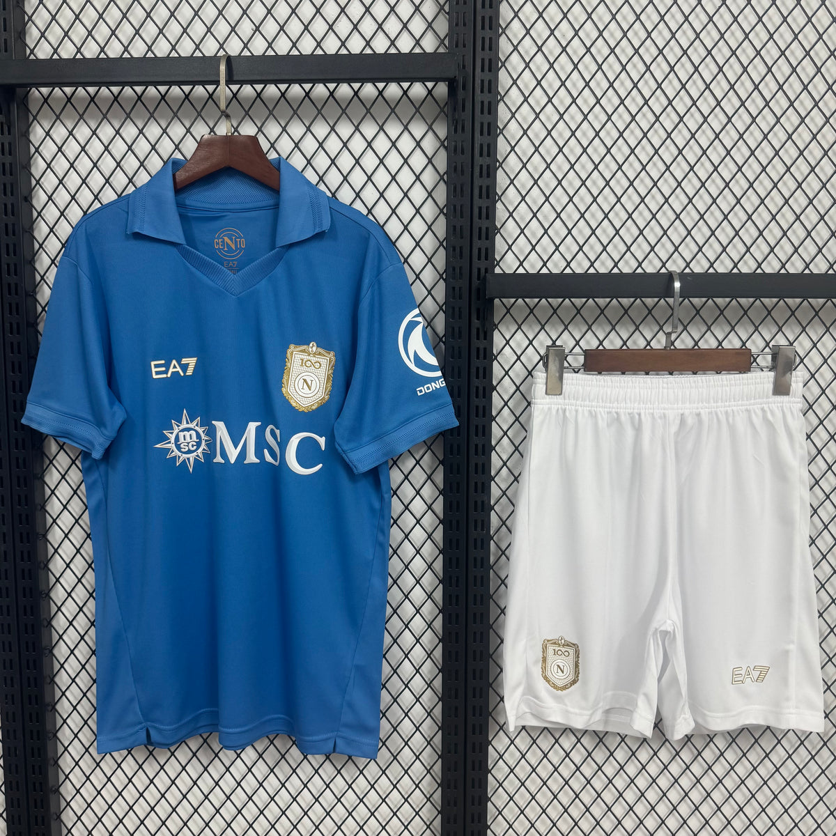 Kids Napoli 2026/27 Home Jersey Centenario