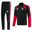 2026/27 Manchester United Black Tracksuit