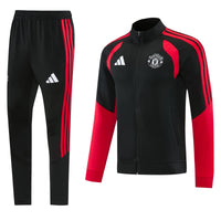 2026/27 Manchester United Black Tracksuit