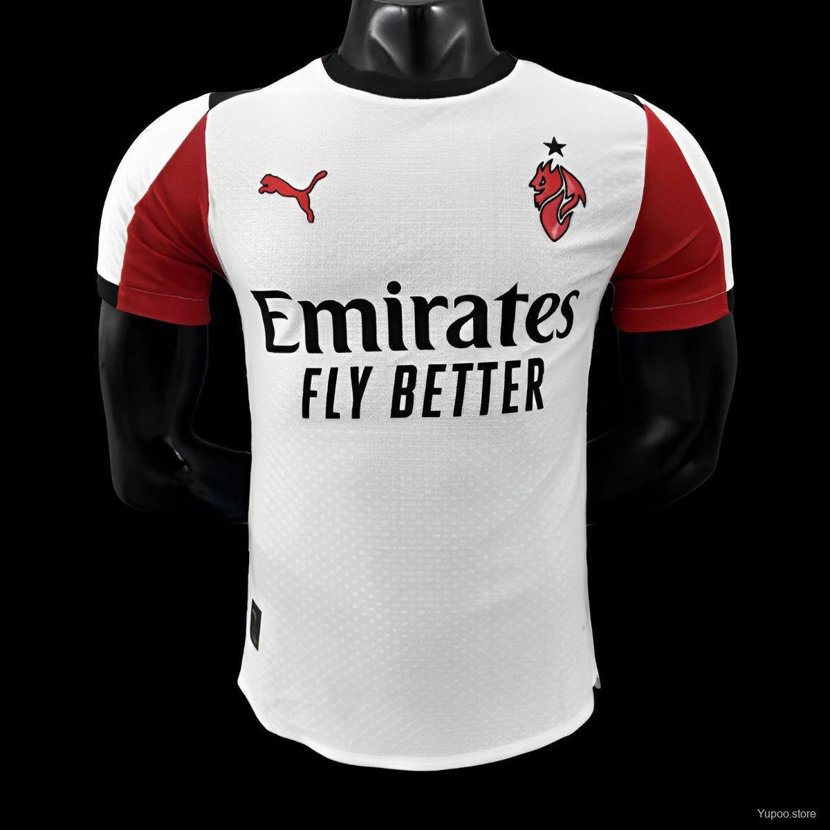 Milan 2025/26 Away Jersey Player Version