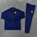 2026/27 Paris SG Tracksuit Dark Blue