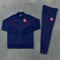 2026/27 Paris SG Tracksuit Dark Blue
