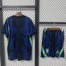 Kids Brazil Fan Version 2026 Away Jersey