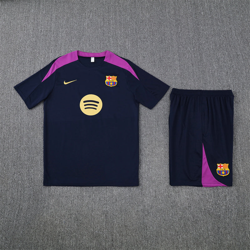 Barcelona 2025/26 training kit dark blue