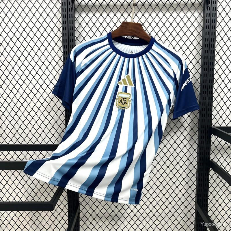 Argentina Pre Match kit 2026