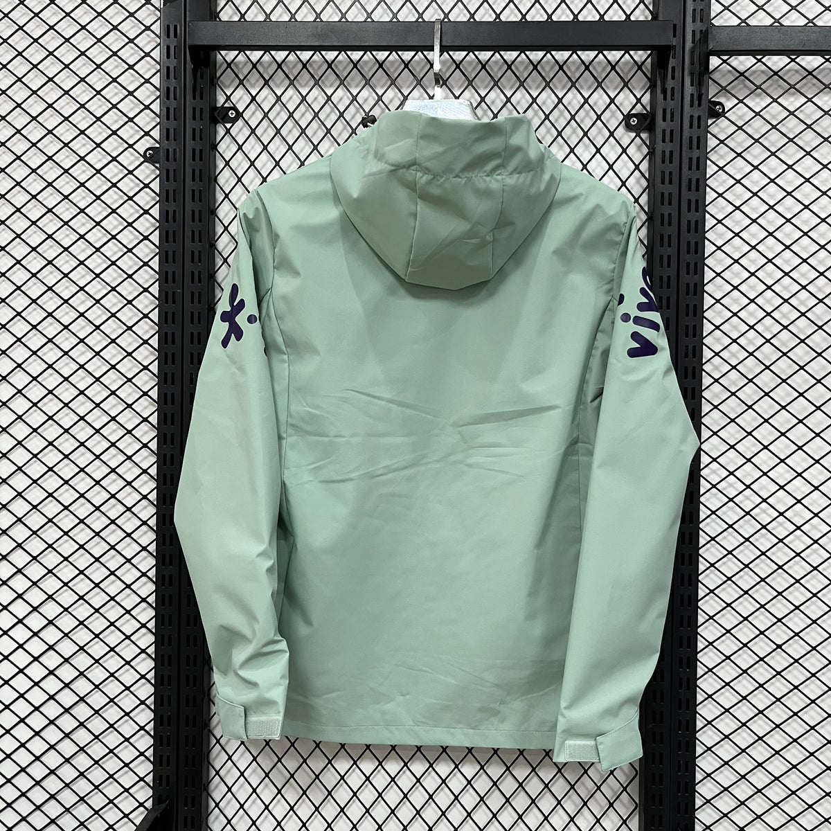 Brazil Green Windbreaker