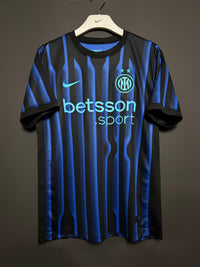 Inter 2025/26 Home Jersey