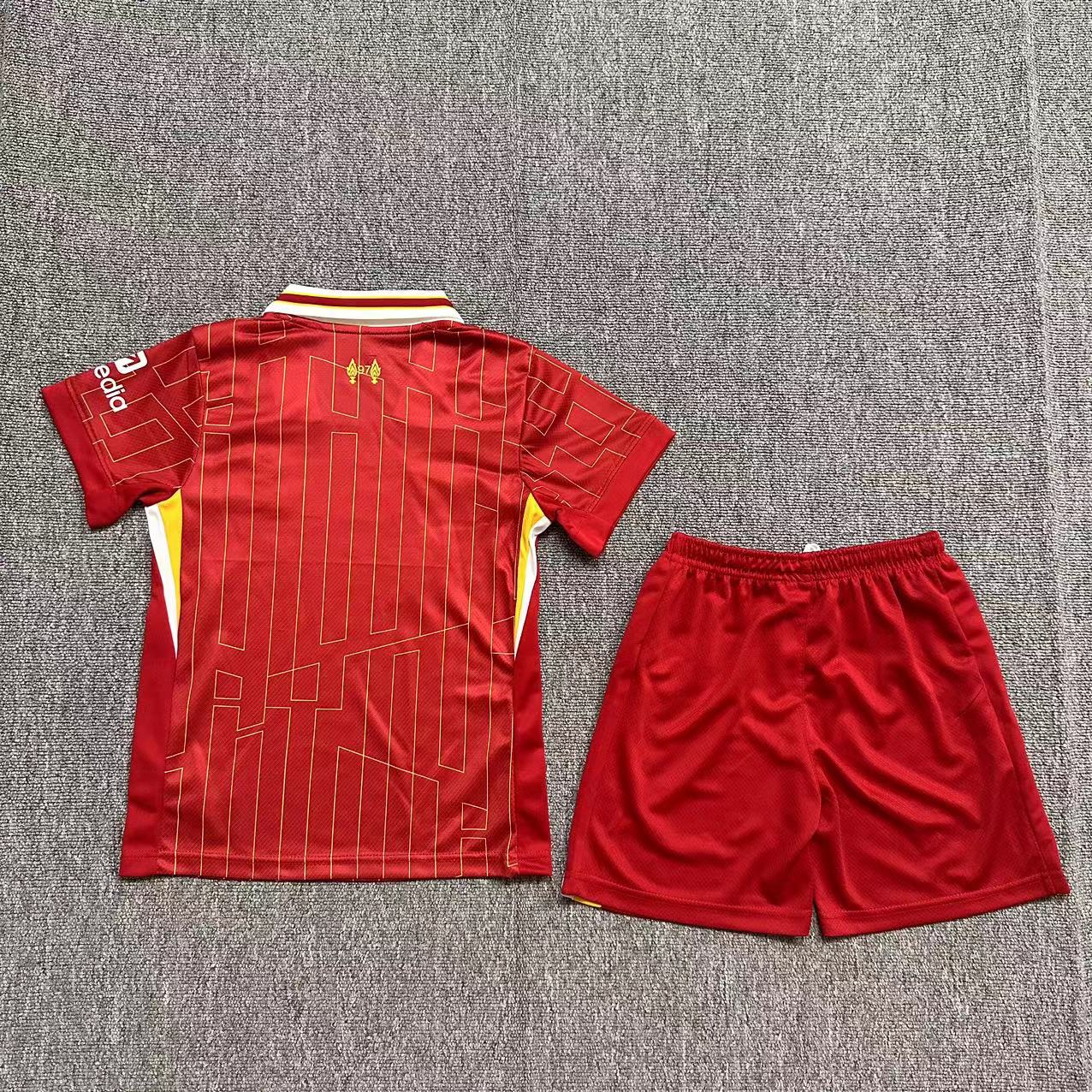 2024/2025 Liverpool Home Football Shirt kids