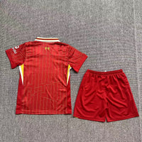 2024/2025 Liverpool Home Football Shirt kids