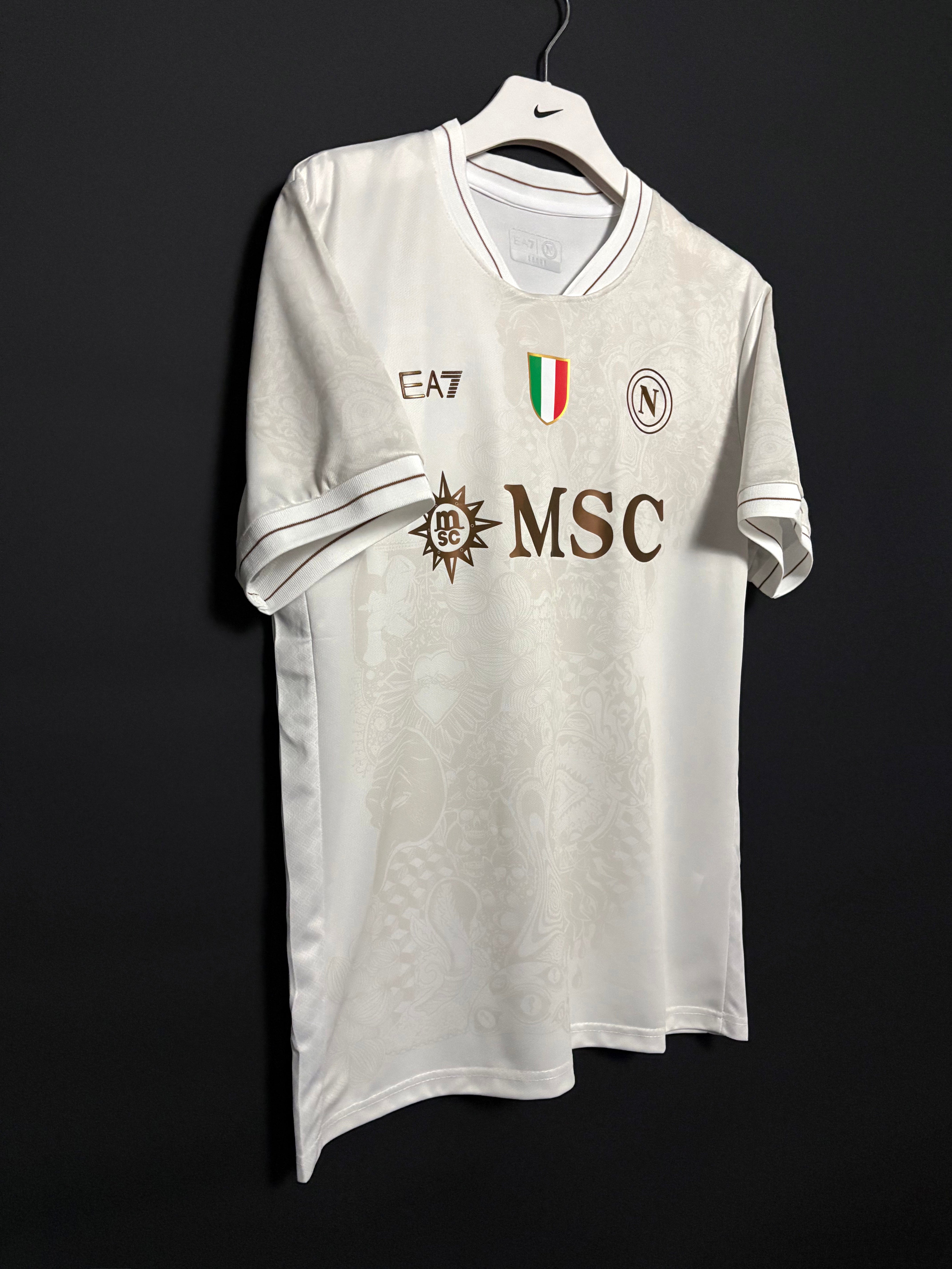 Napoli 2025/26 Away Jersey