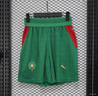 Morocco 2026 Home Shorts
