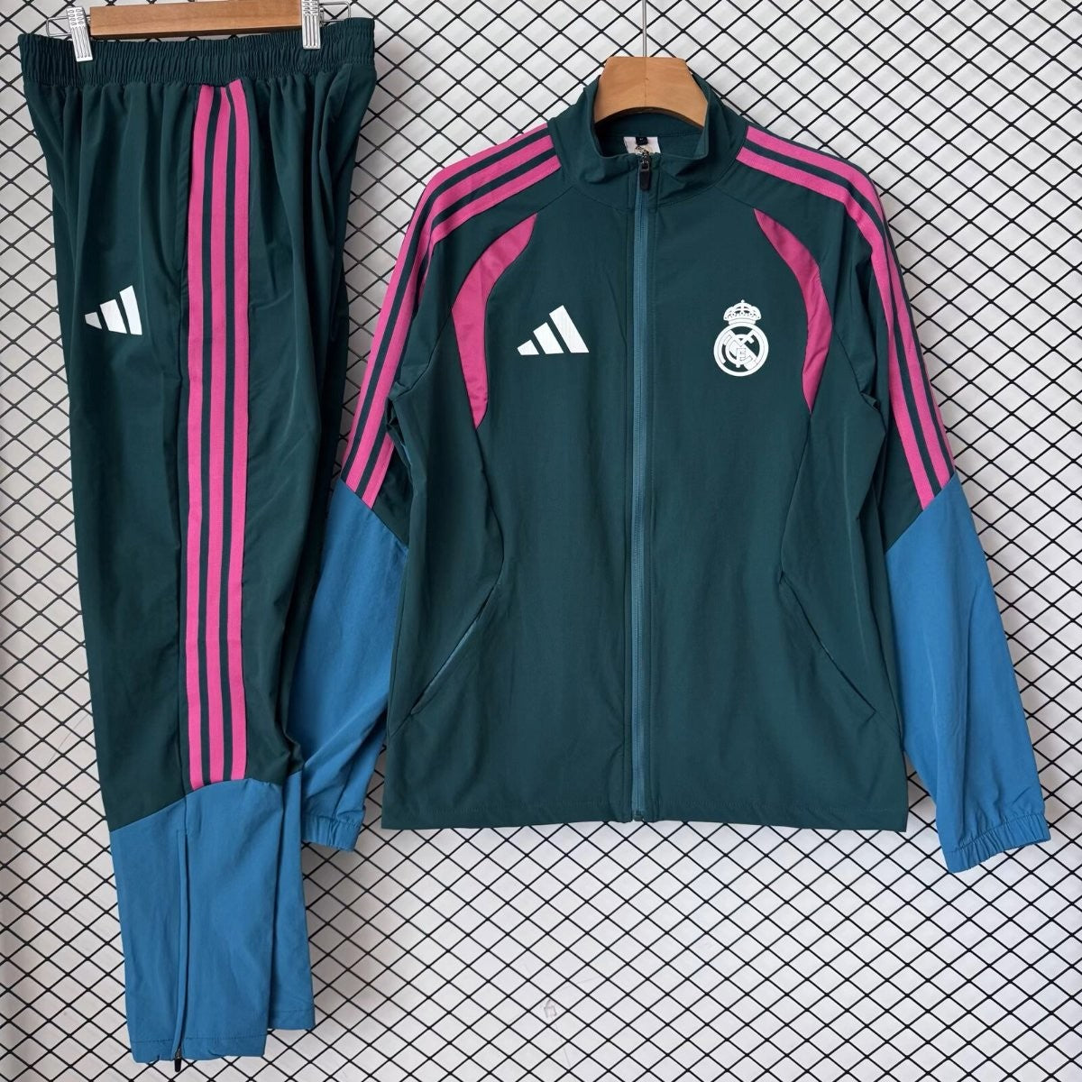 2026/27 Real Madrid Green Tracksuit