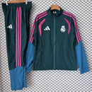 2026/27 Real Madrid Green Tracksuit