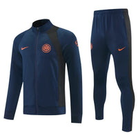 2026/27 Inter Dark Blue Tracksuit