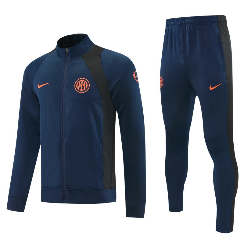 2026/27 Inter Dark Blue Tracksuit