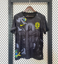 Maglia Brasile special 2025 cristo redentore nera