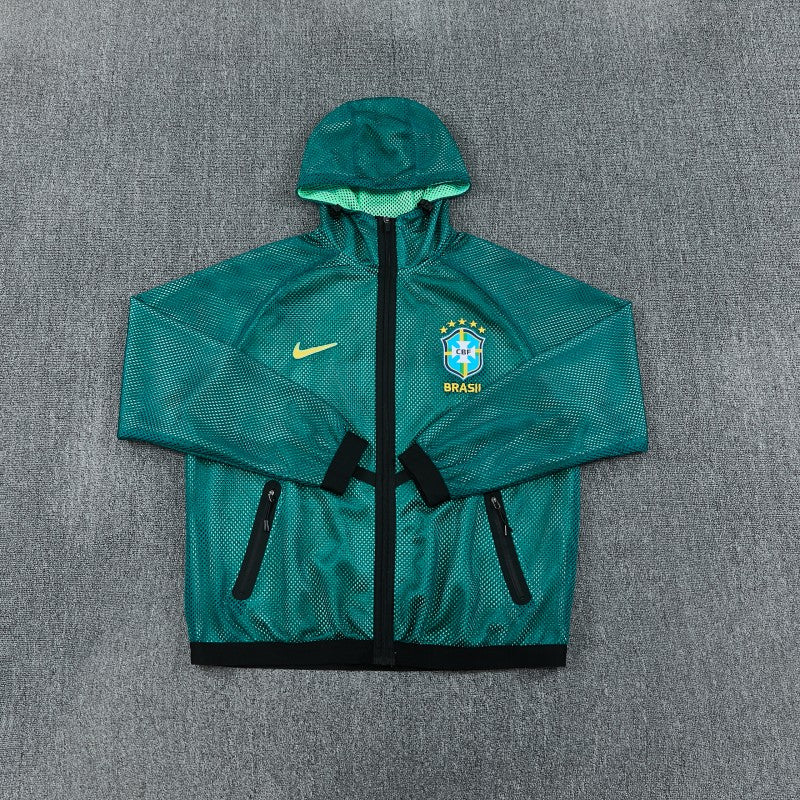 Brazil Green Windbreaker 2027