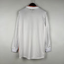 Real Madrid 2013/14 Retro Home Long Sleeve Jersey