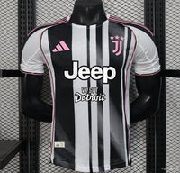 Juventus 2025/26 Home Jersey Player Version