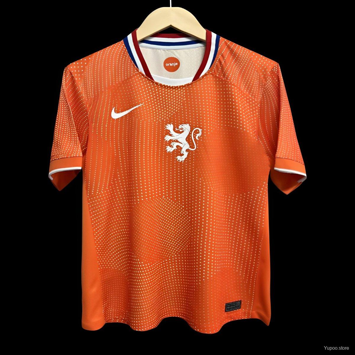 Netherlands 2025/26 Home Jersey