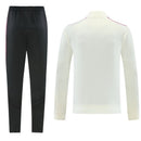 2026/27 Real Madrid White and Black Tracksuit